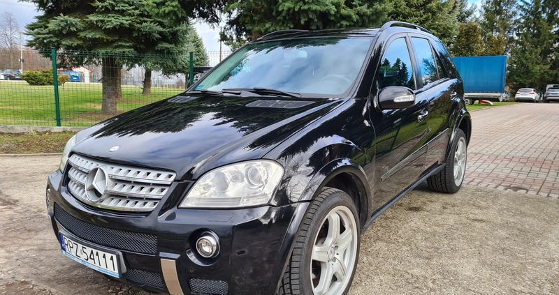 Mercedes-Benz ML cena 35000 przebieg: 264868, rok produkcji 2007 z Koźmin Wielkopolski małe 211